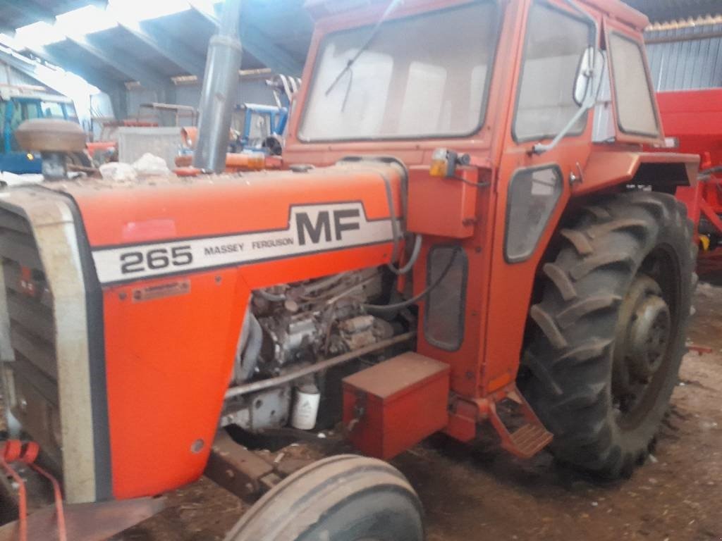 Traktor van het type Massey Ferguson 285  4 stk. MF traktorer, Gebrauchtmaschine in Skive (Foto 6)