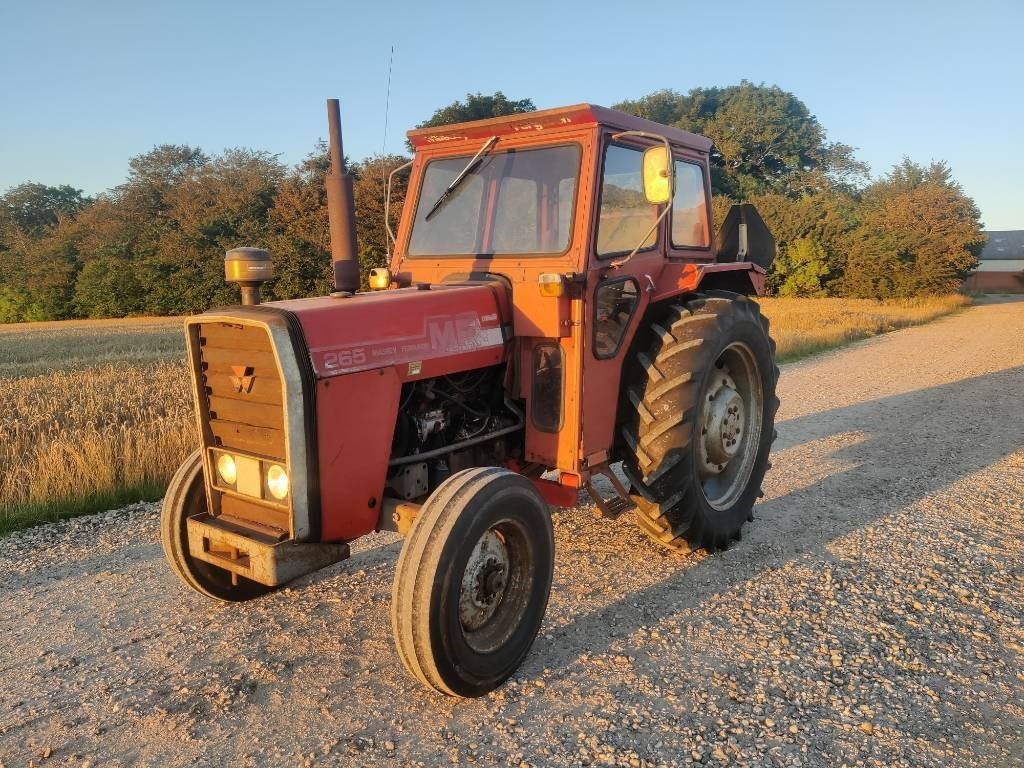 Traktor du type Massey Ferguson 285  4 stk. MF traktorer, Gebrauchtmaschine en Skive (Photo 3)