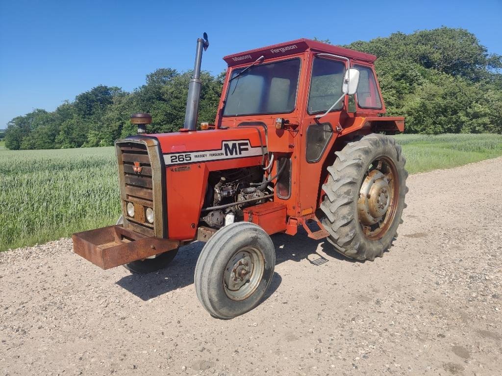 Traktor typu Massey Ferguson 285  4 stk. MF traktorer, Gebrauchtmaschine v Skive (Obrázek 2)