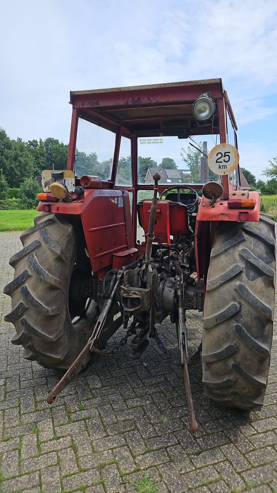 Traktor tip Massey Ferguson 285 en 575, Gebrauchtmaschine in Emmer-Compascuum (Poză 3)