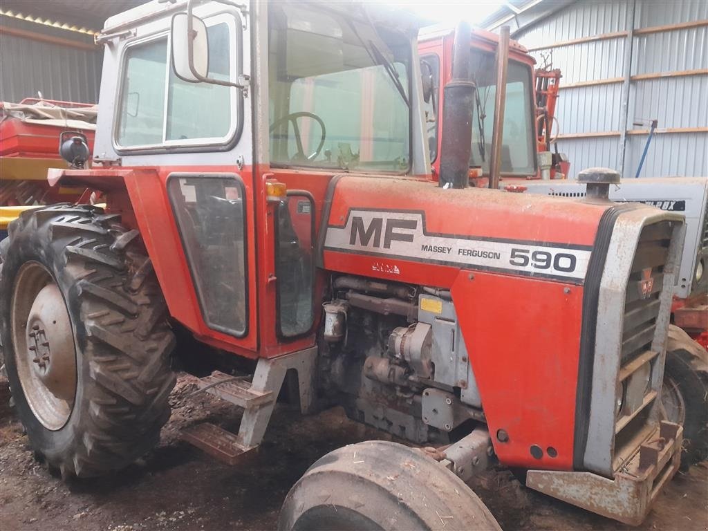 Traktor del tipo Massey Ferguson 285 og 3 stk. MF 265 og 1 stk. MF 590, Gebrauchtmaschine en Skive (Imagen 6)