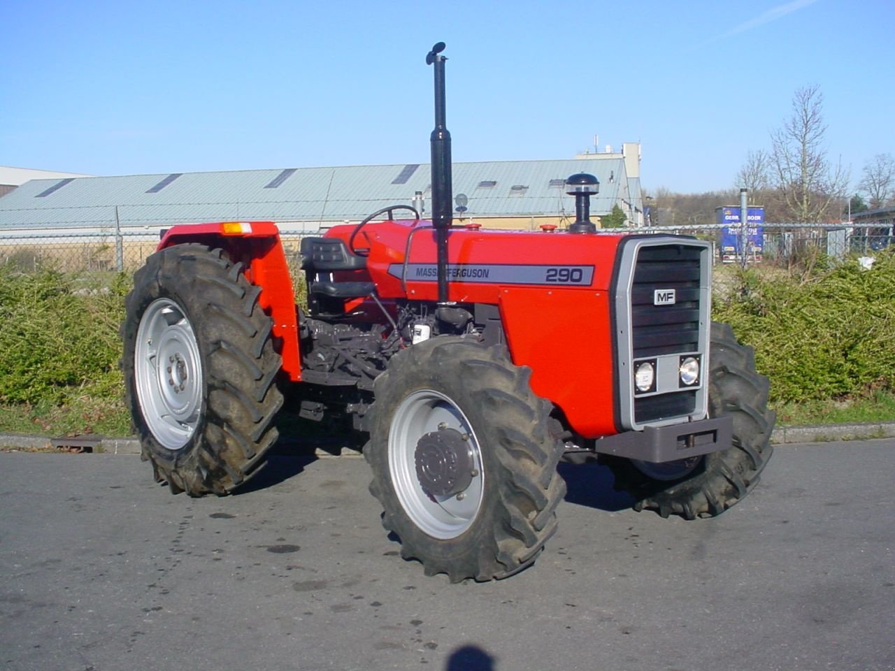 Traktor Türe ait Massey Ferguson 285, Gebrauchtmaschine içinde Wieringerwerf (resim 1)