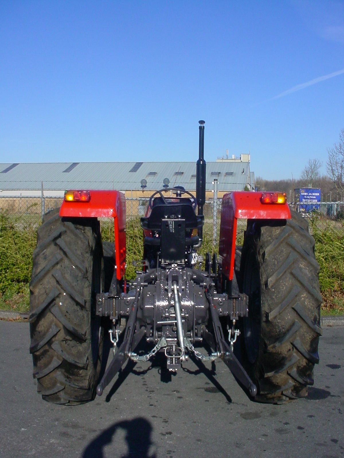 Traktor van het type Massey Ferguson 285, Gebrauchtmaschine in Wieringerwerf (Foto 5)