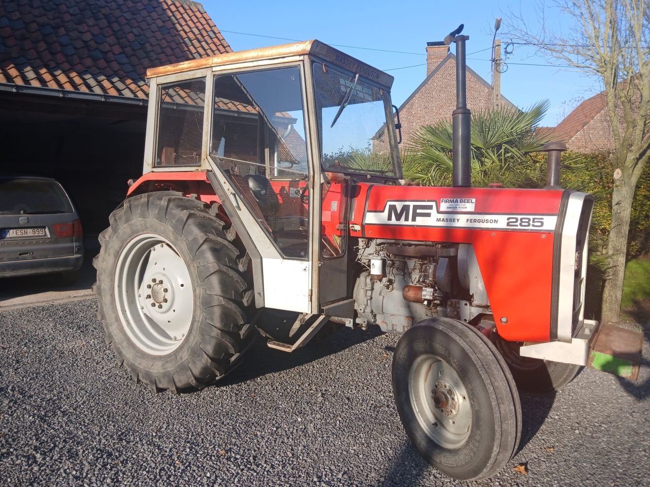 Traktor del tipo Massey Ferguson 285, Gebrauchtmaschine en Sint Lievens Houtem (Imagen 1)