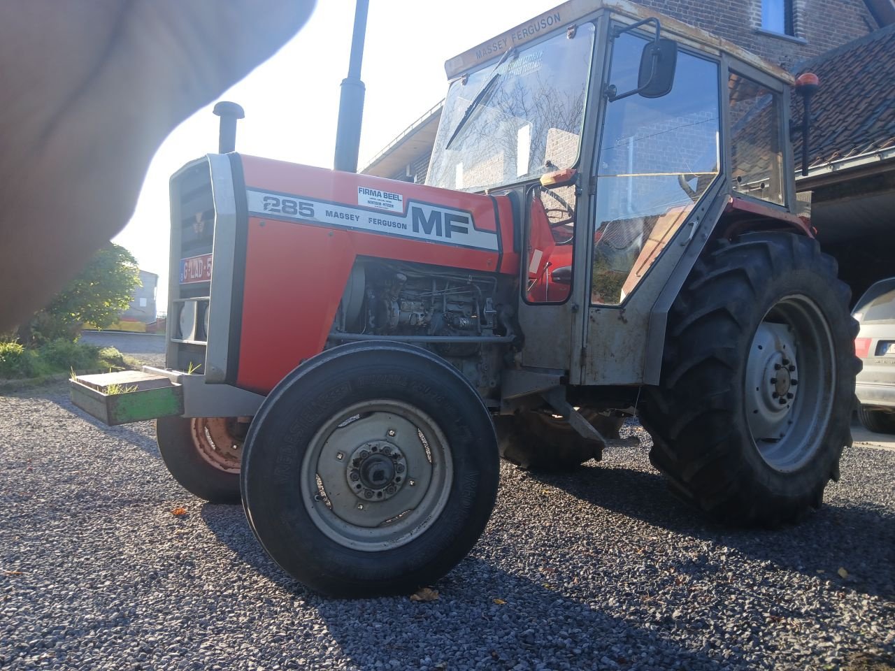 Traktor Türe ait Massey Ferguson 285, Gebrauchtmaschine içinde Sint Lievens Houtem (resim 5)