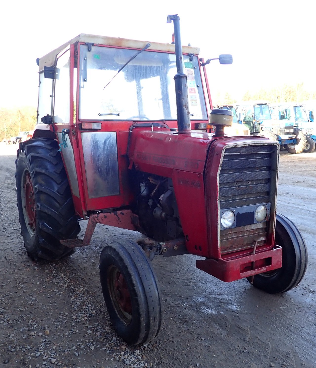 Traktor des Typs Massey Ferguson 290, Gebrauchtmaschine in Viborg (Bild 3)