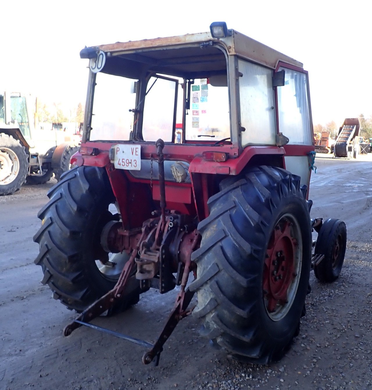 Traktor типа Massey Ferguson 290, Gebrauchtmaschine в Viborg (Фотография 4)