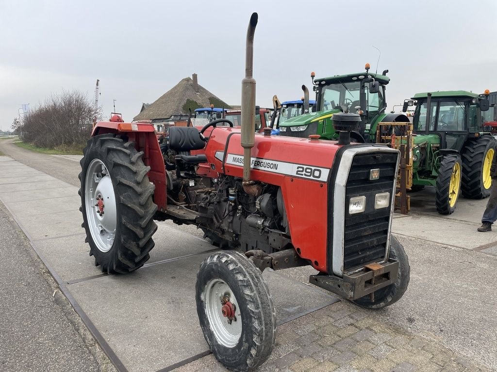 Traktor Türe ait Massey Ferguson 290, Gebrauchtmaschine içinde Callantsoog (resim 3)