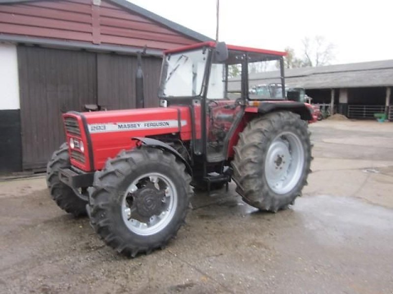 Traktor des Typs Massey Ferguson 293, Gebrauchtmaschine in Ziegenhagen