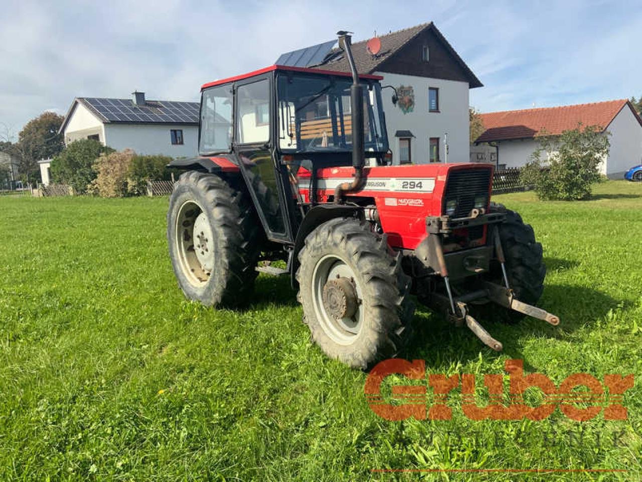 Traktor типа Massey Ferguson 294 A, Gebrauchtmaschine в Ampfing (Фотография 1)