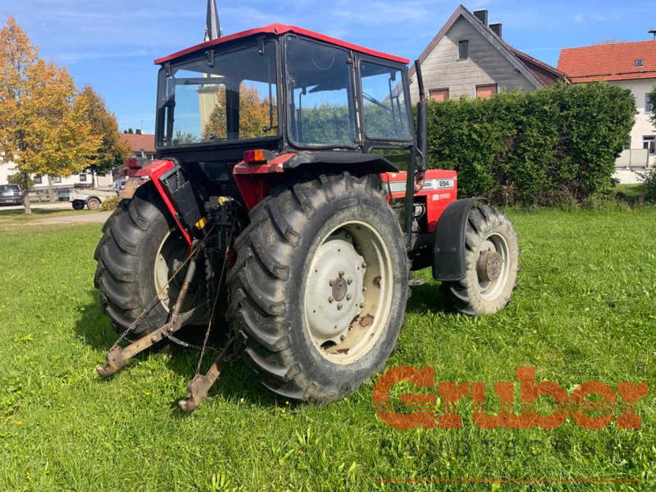 Traktor van het type Massey Ferguson 294 A, Gebrauchtmaschine in Ampfing (Foto 3)