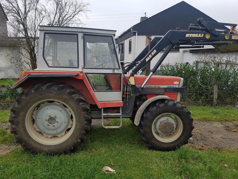 Traktor от тип Massey Ferguson 294 AS, Gebrauchtmaschine в Hadamar (Снимка 1)