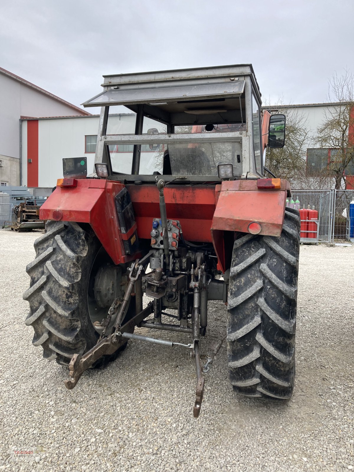 Traktor typu Massey Ferguson 294 S m. FL, Gebrauchtmaschine v Mainburg/Wambach (Obrázek 3)