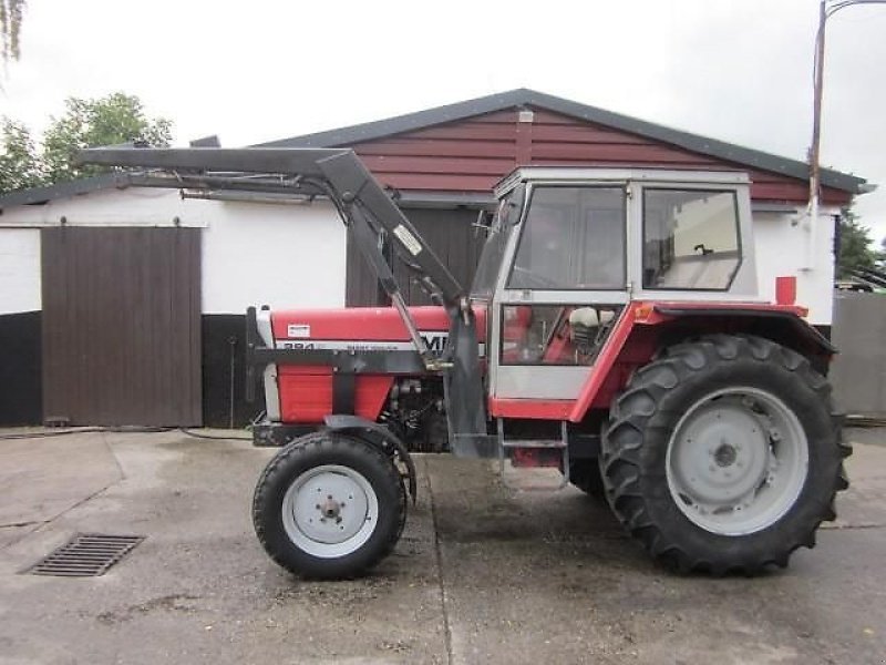 Traktor van het type Massey Ferguson 294, Gebrauchtmaschine in Ziegenhagen (Foto 1)