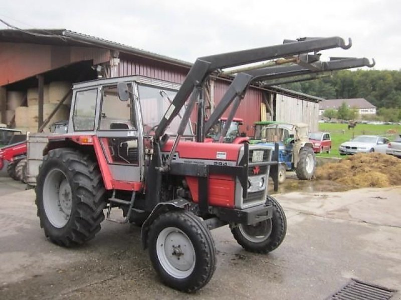 Traktor van het type Massey Ferguson 294, Gebrauchtmaschine in Ziegenhagen (Foto 2)