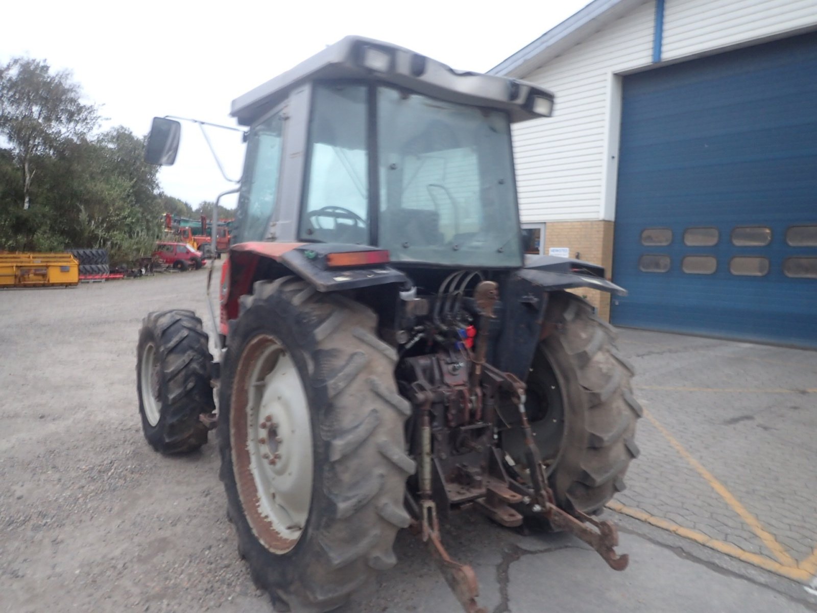 Traktor Türe ait Massey Ferguson 3060, Gebrauchtmaschine içinde Viborg (resim 6)