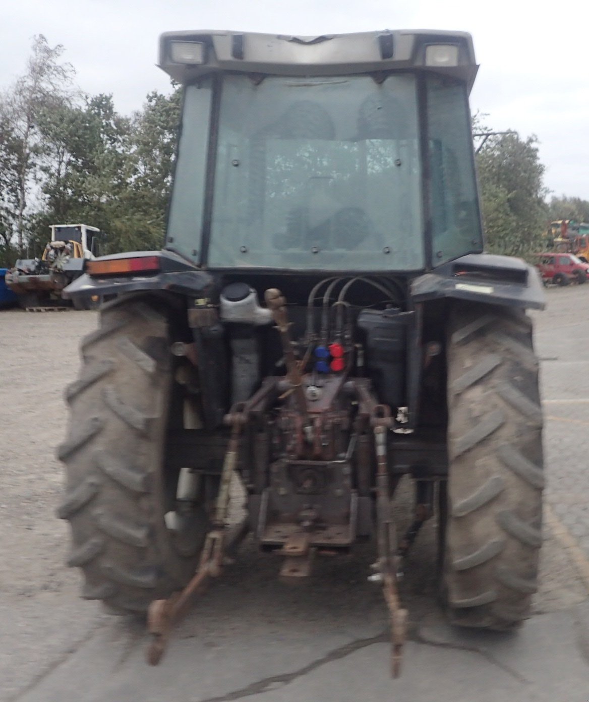 Traktor Türe ait Massey Ferguson 3060, Gebrauchtmaschine içinde Viborg (resim 5)