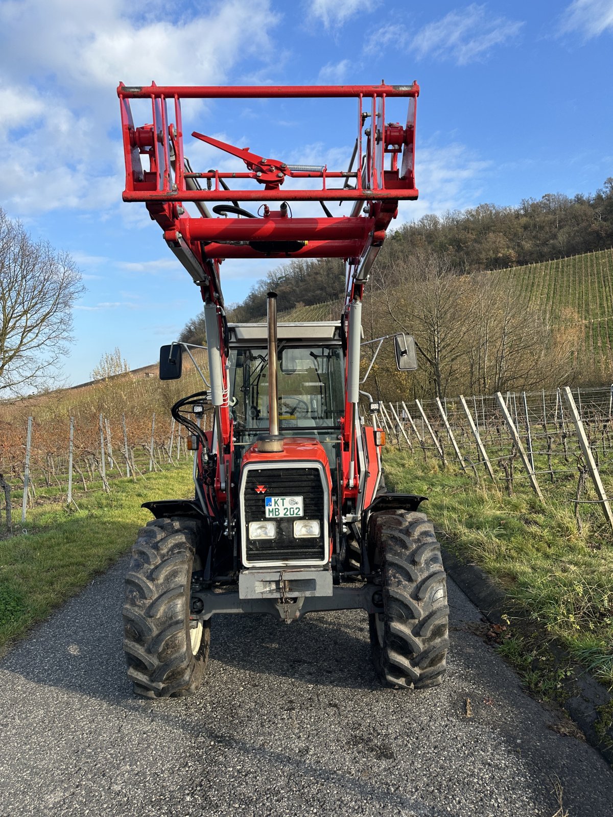 Traktor a típus Massey Ferguson 3060, Gebrauchtmaschine ekkor: Willanzheim (Kép 2)