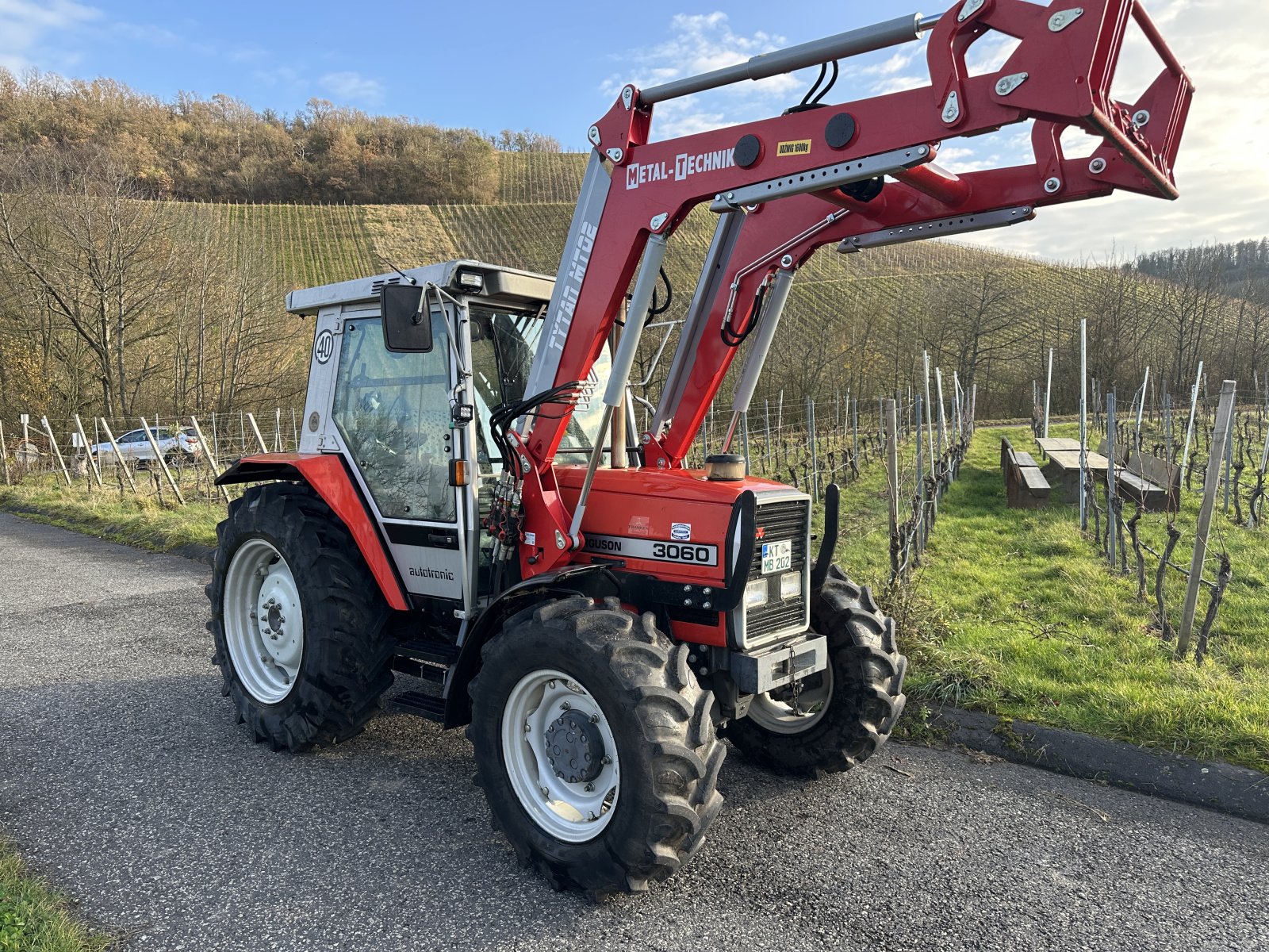 Traktor a típus Massey Ferguson 3060, Gebrauchtmaschine ekkor: Willanzheim (Kép 3)