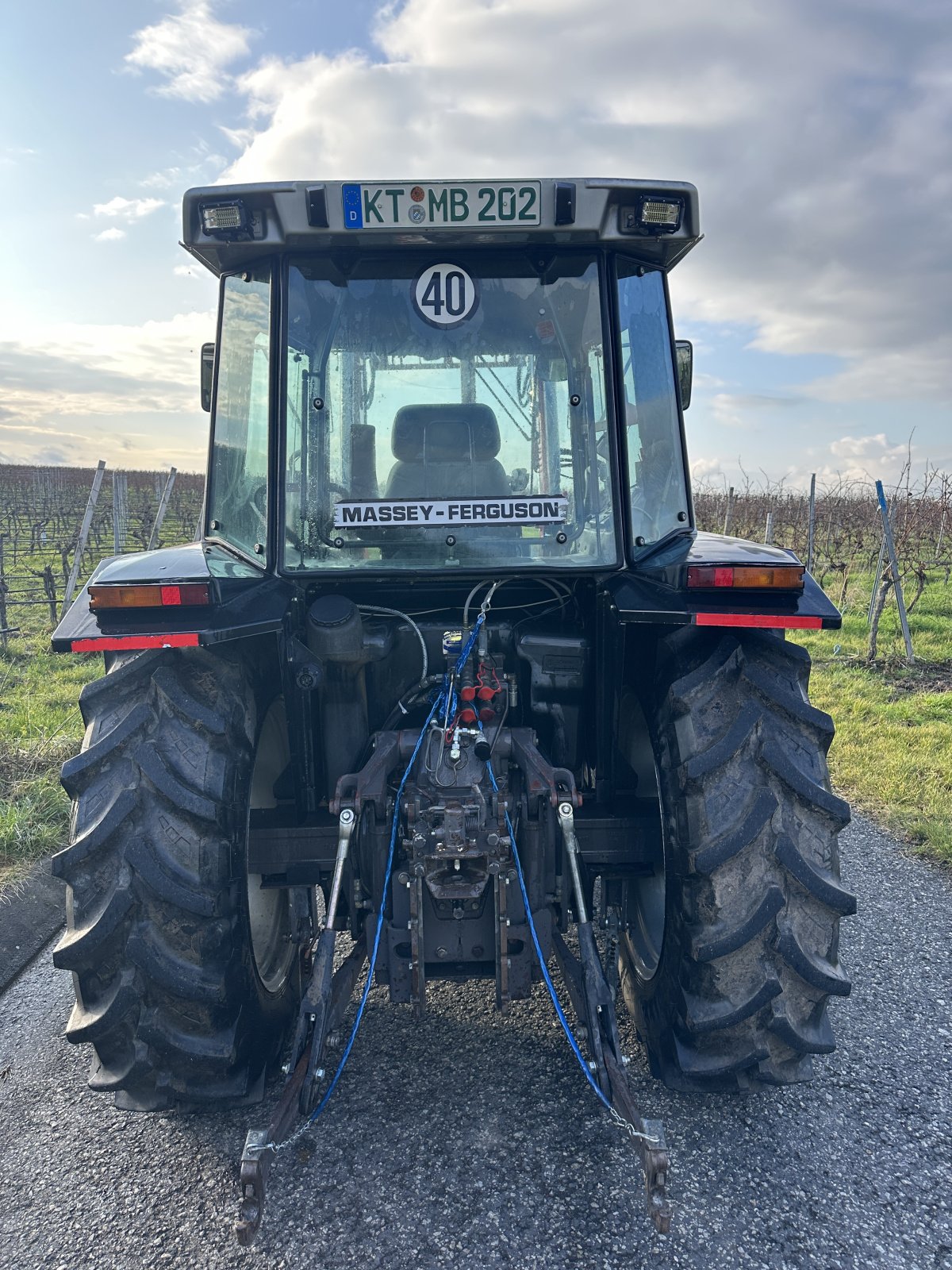 Traktor a típus Massey Ferguson 3060, Gebrauchtmaschine ekkor: Willanzheim (Kép 5)