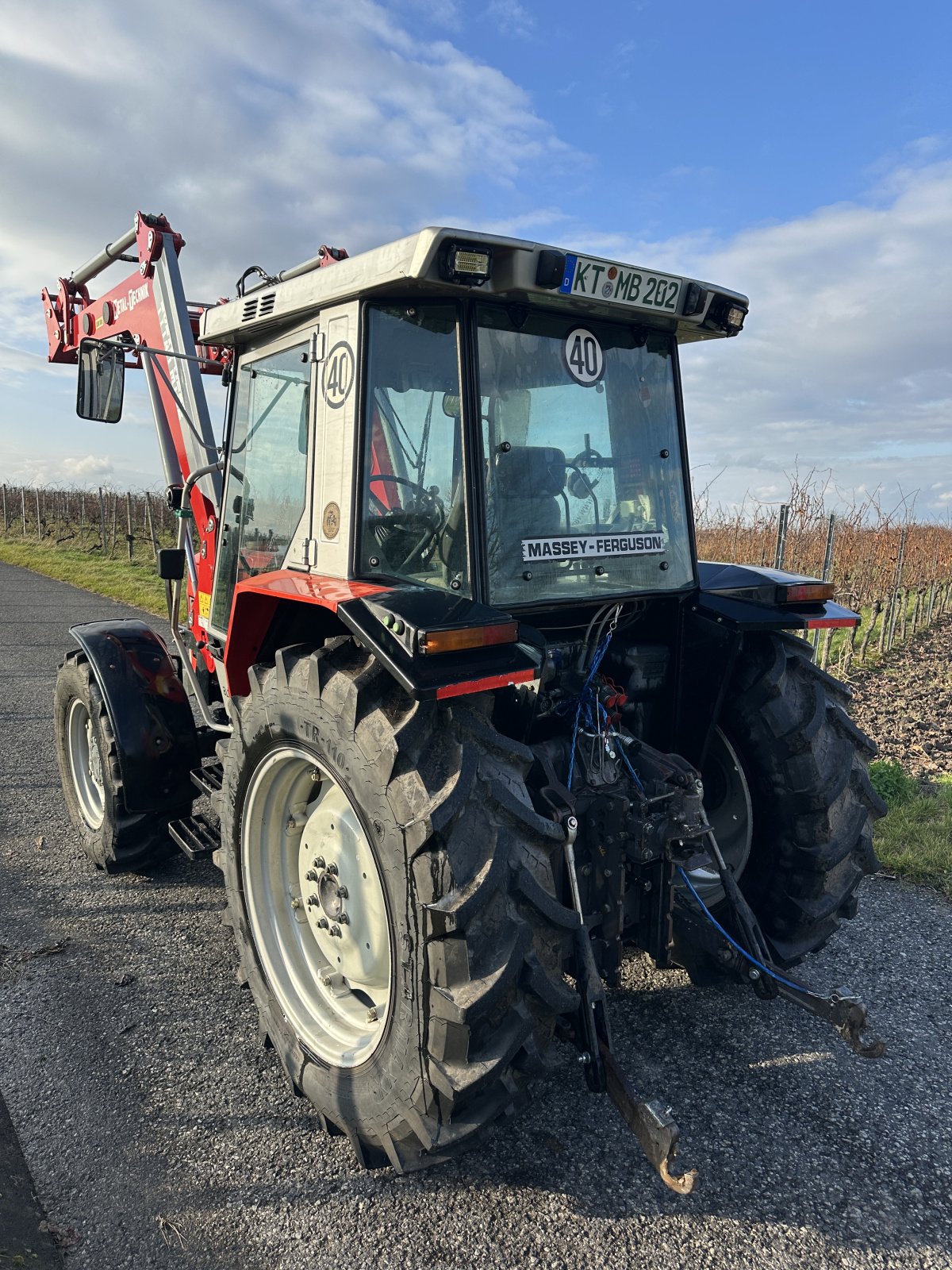 Traktor a típus Massey Ferguson 3060, Gebrauchtmaschine ekkor: Willanzheim (Kép 8)