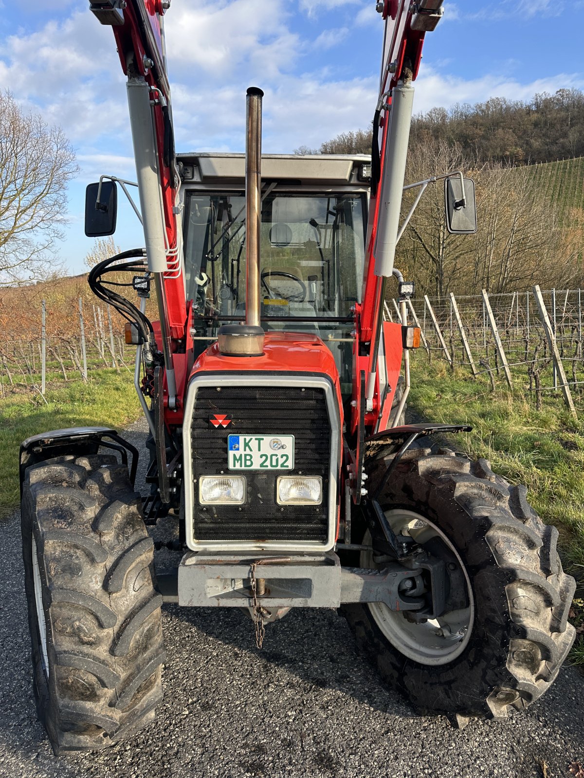 Traktor a típus Massey Ferguson 3060, Gebrauchtmaschine ekkor: Willanzheim (Kép 11)