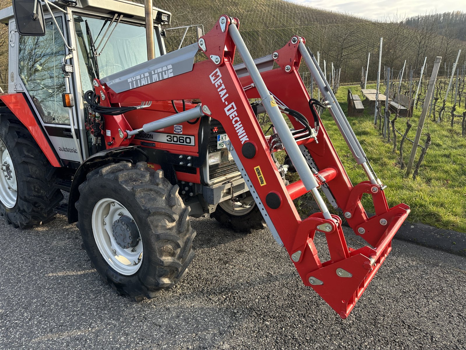 Traktor a típus Massey Ferguson 3060, Gebrauchtmaschine ekkor: Willanzheim (Kép 12)