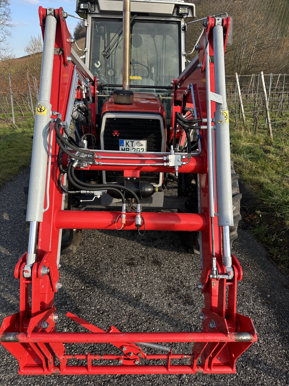 Traktor a típus Massey Ferguson 3060, Gebrauchtmaschine ekkor: Willanzheim (Kép 13)