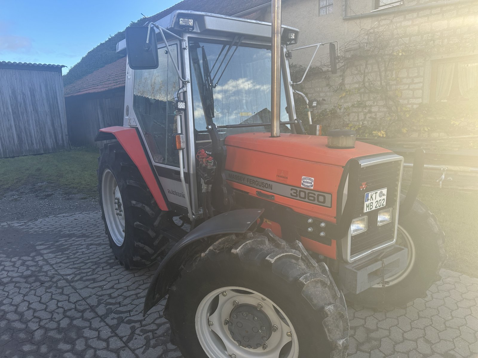 Traktor a típus Massey Ferguson 3060, Gebrauchtmaschine ekkor: Willanzheim (Kép 29)