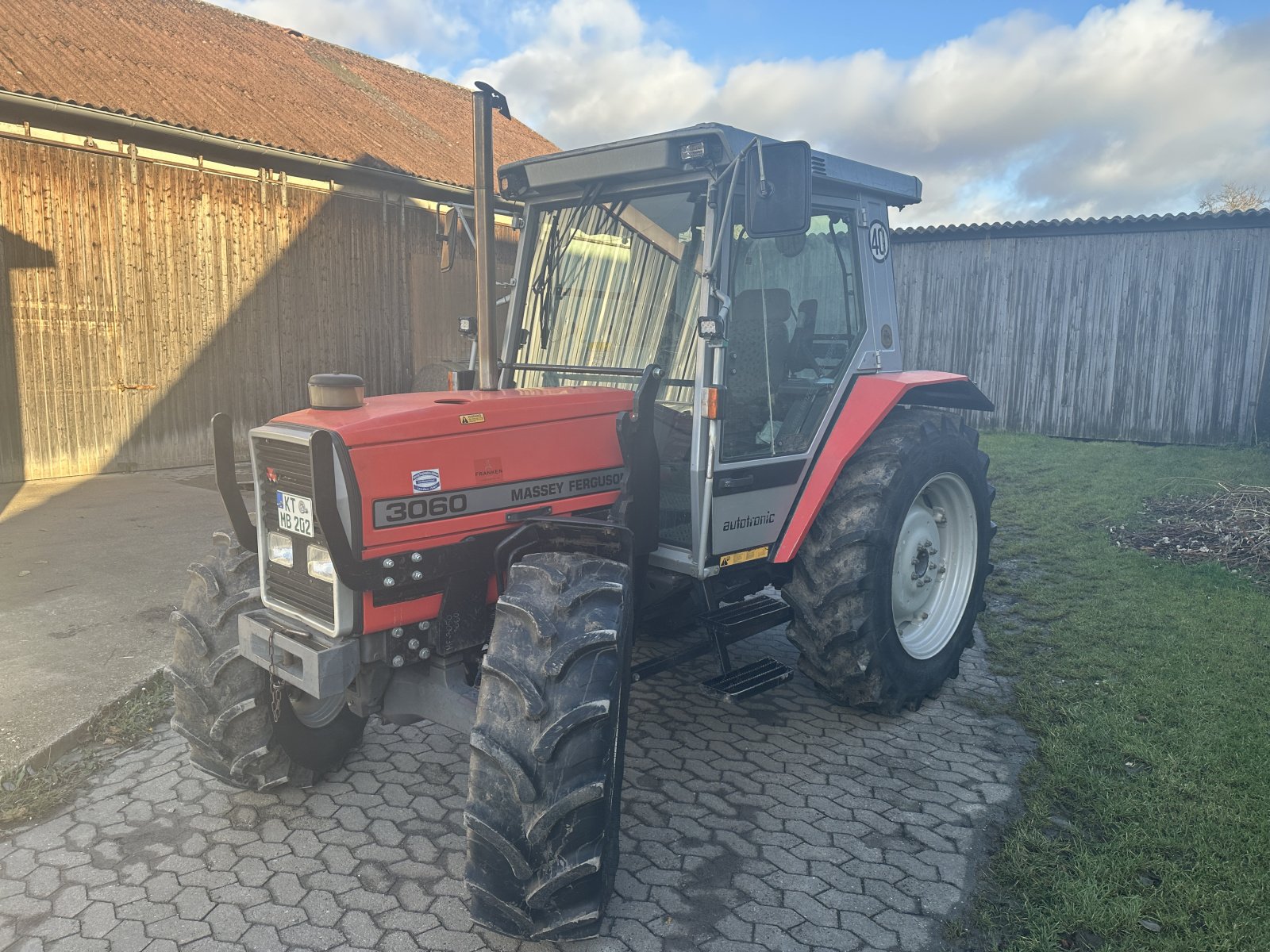 Traktor a típus Massey Ferguson 3060, Gebrauchtmaschine ekkor: Willanzheim (Kép 30)