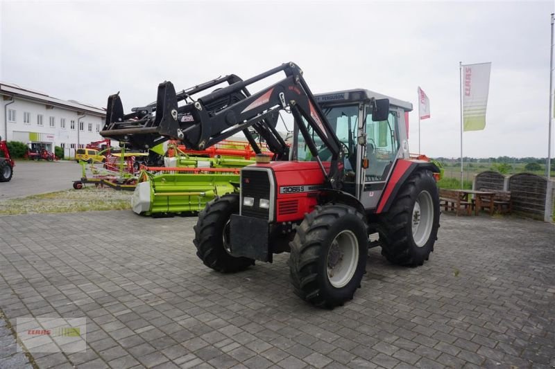 Traktor typu Massey Ferguson 3065 S, Gebrauchtmaschine w Töging am Inn (Zdjęcie 3)