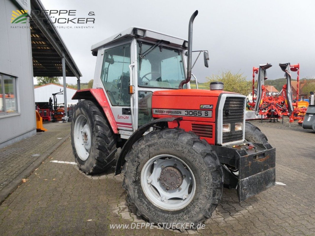 Traktor типа Massey Ferguson 3065 S, Gebrauchtmaschine в Lauterberg/Barbis (Фотография 3)