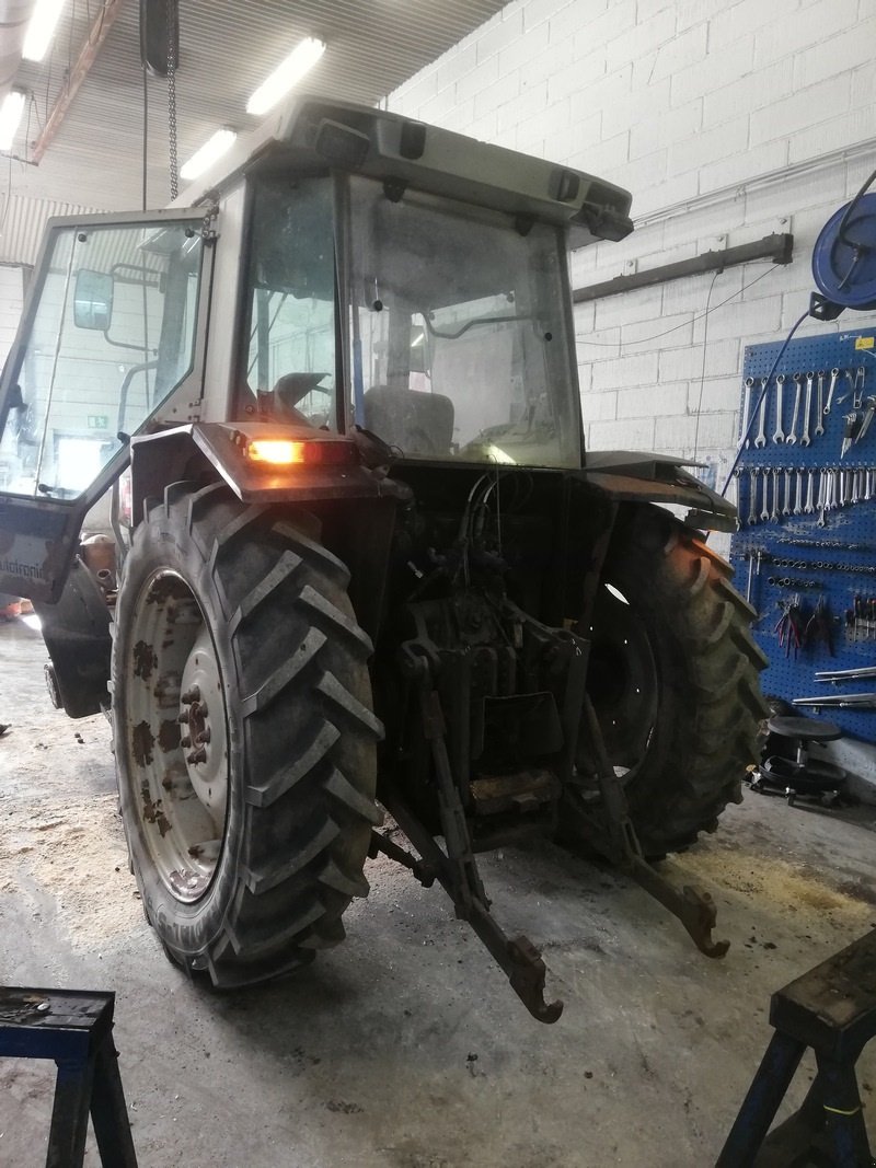 Traktor typu Massey Ferguson 3065, Gebrauchtmaschine w Viborg (Zdjęcie 4)