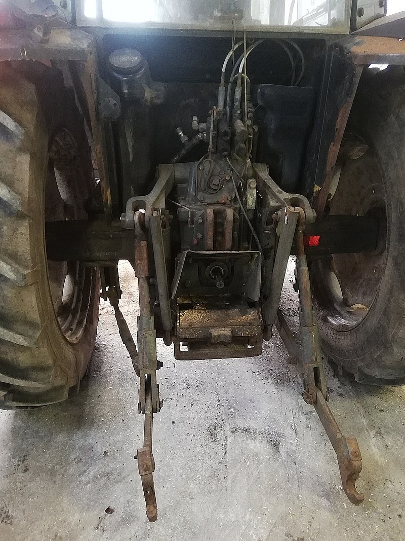 Traktor tip Massey Ferguson 3065, Gebrauchtmaschine in Viborg (Poză 5)