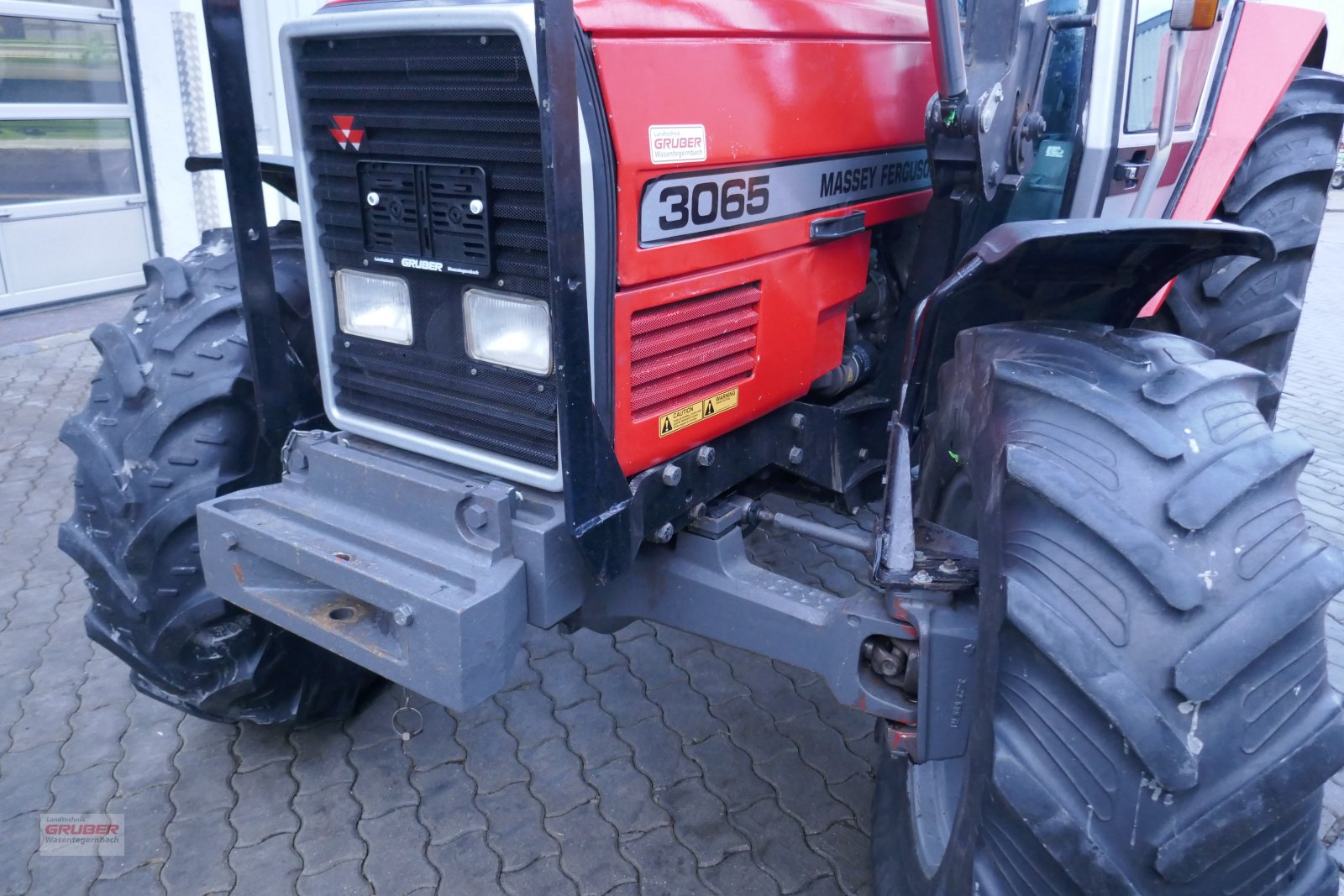 Traktor typu Massey Ferguson 3065, Gebrauchtmaschine v Dorfen (Obrázok 3)