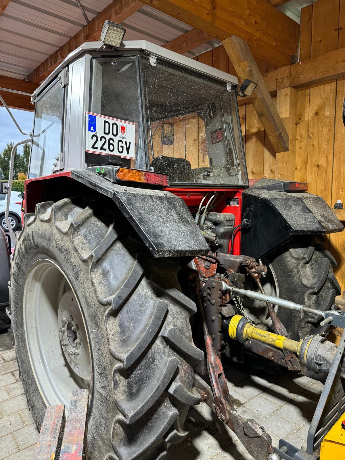 Traktor del tipo Massey Ferguson 3065, Gebrauchtmaschine In Lustenau (Immagine 3)