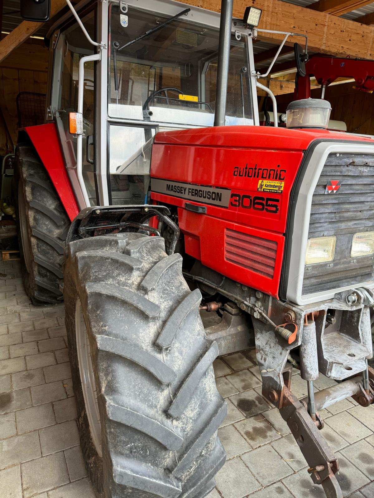 Traktor Türe ait Massey Ferguson 3065, Gebrauchtmaschine içinde Lustenau (resim 1)