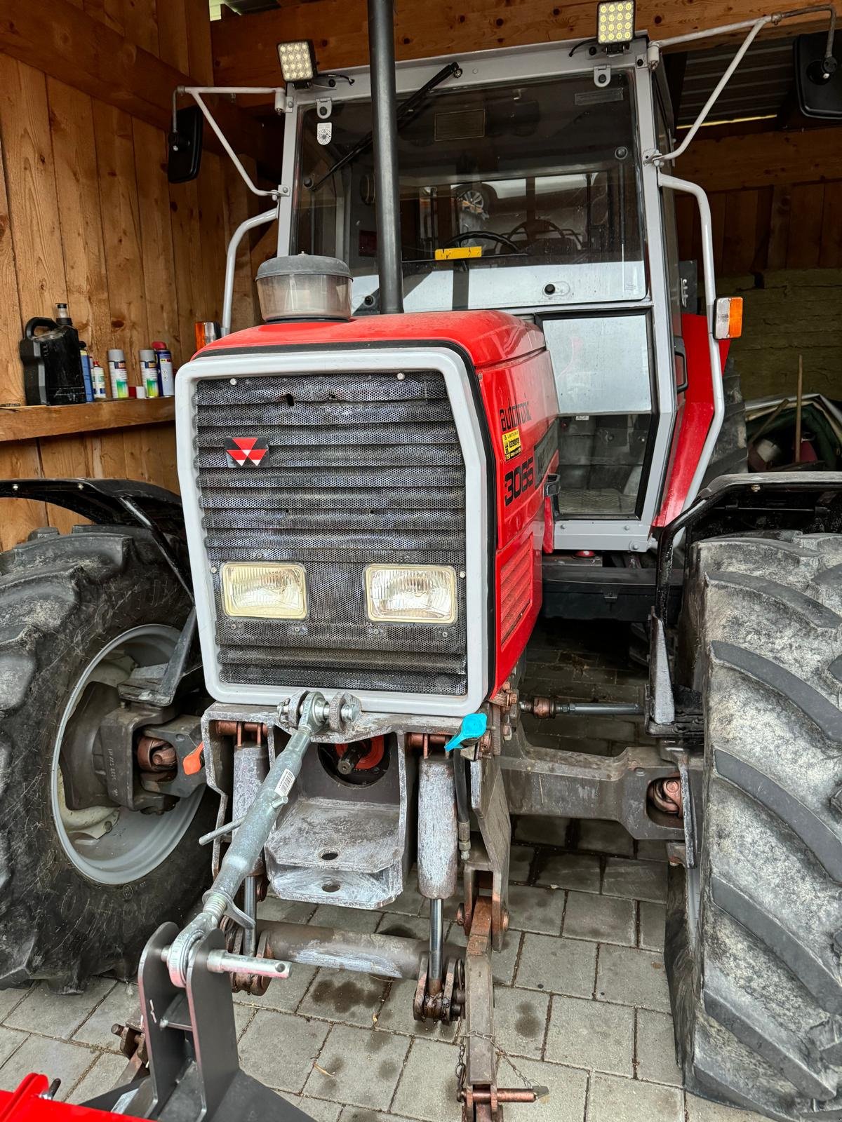 Traktor del tipo Massey Ferguson 3065, Gebrauchtmaschine en Lustenau (Imagen 2)