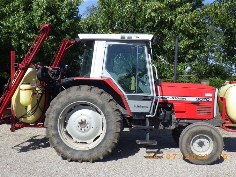 Traktor of the type Massey Ferguson 3070 6000 timer synet Hardi 1000 l ly+ ec + fronttank, Gebrauchtmaschine in Ringsted (Picture 1)