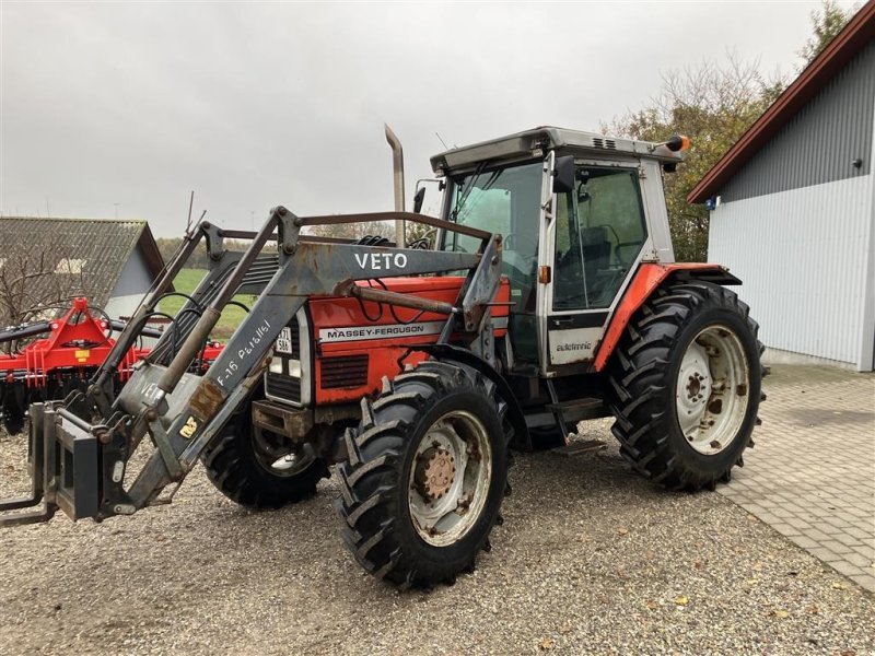 Traktor tipa Massey Ferguson 3080 4wd med Frontlæsser 2 År gamle dæk, Gebrauchtmaschine u Svenstrup J (Slika 1)