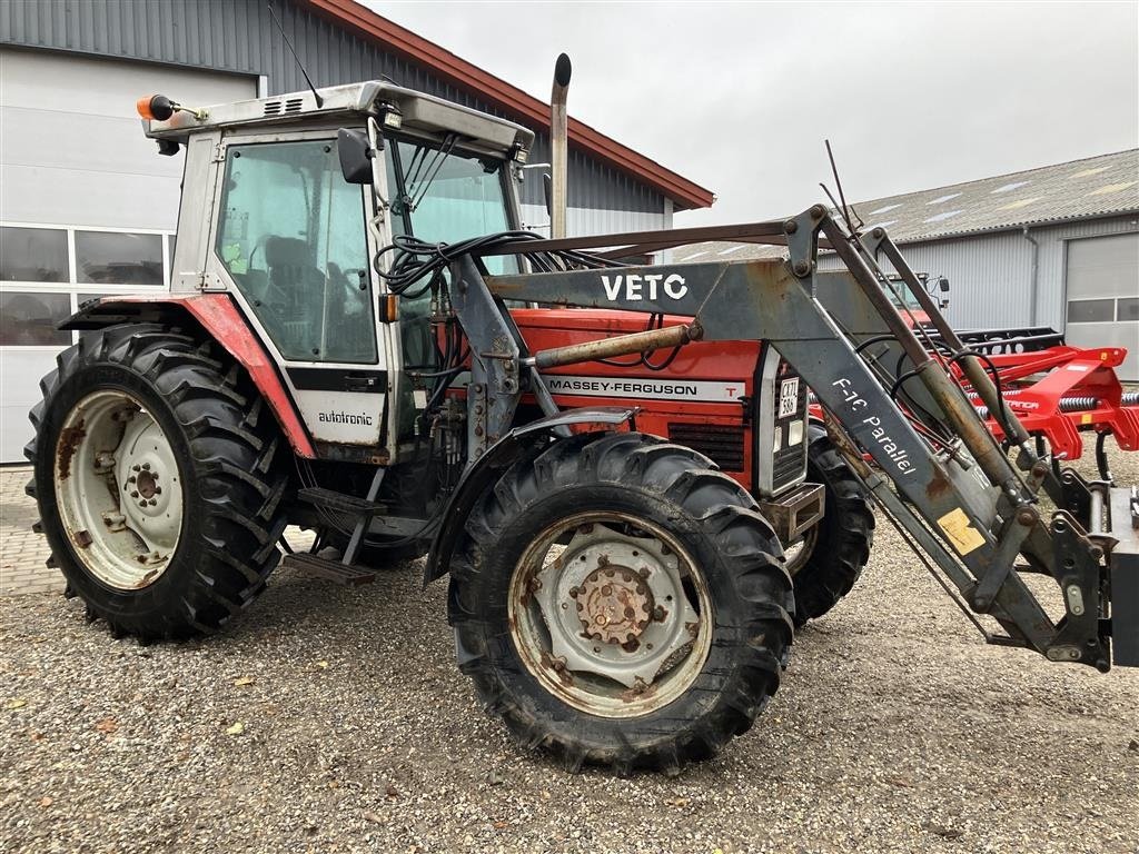 Traktor du type Massey Ferguson 3080 4wd med Frontlæsser 2 År gamle dæk, Gebrauchtmaschine en Svenstrup J (Photo 2)