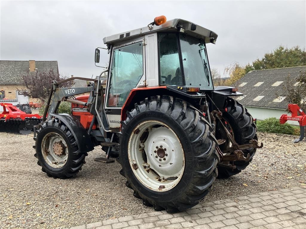 Traktor du type Massey Ferguson 3080 4wd med Frontlæsser 2 År gamle dæk, Gebrauchtmaschine en Svenstrup J (Photo 3)