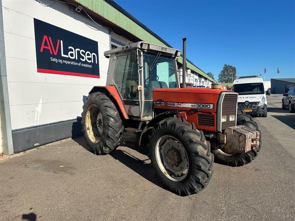 Traktor van het type Massey Ferguson 3080 4WD, Gebrauchtmaschine in Dronninglund (Foto 1)