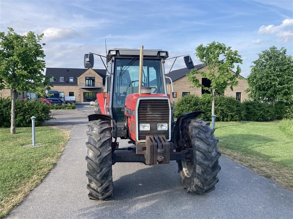 Traktor tip Massey Ferguson 3080 4WD, Gebrauchtmaschine in Horsens (Poză 5)