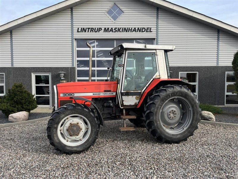 Traktor del tipo Massey Ferguson 3080 6cyl traktor med 4wd til små penge., Gebrauchtmaschine en Lintrup (Imagen 1)