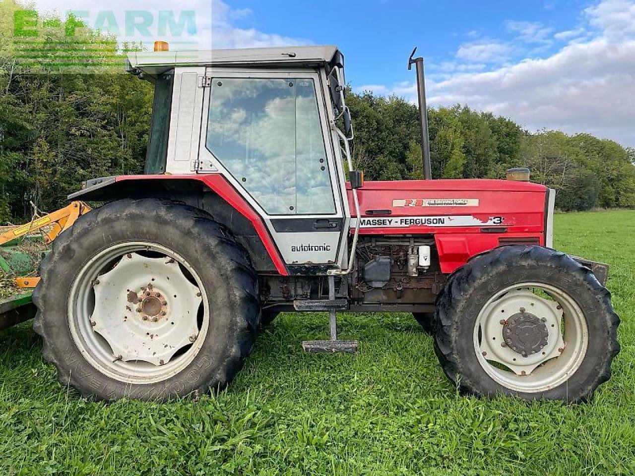 Traktor of the type Massey Ferguson 3080 autotronic 4wd, Gebrauchtmaschine in SHREWSBURRY (Picture 1)