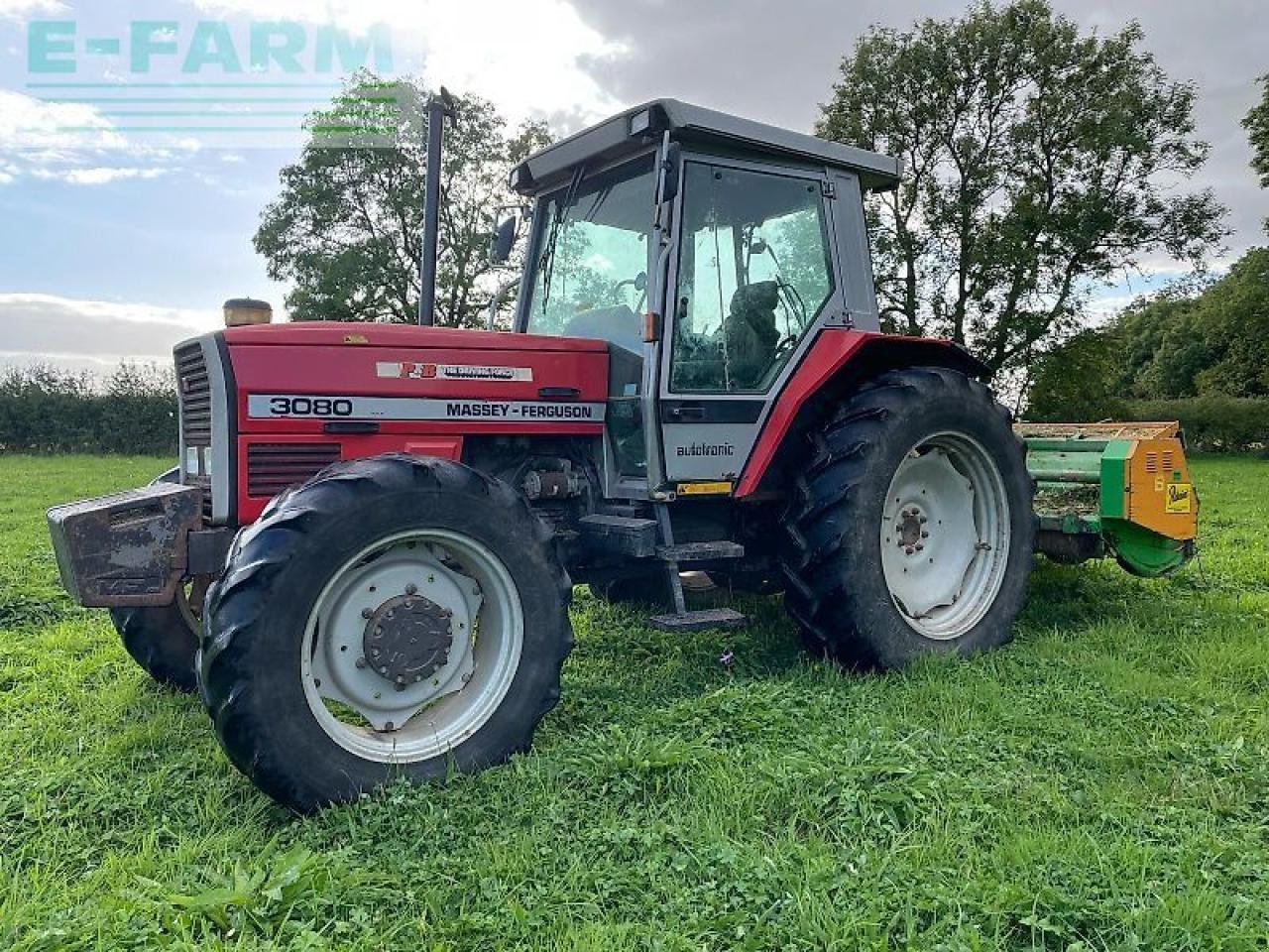 Traktor typu Massey Ferguson 3080 autotronic 4wd, Gebrauchtmaschine v SHREWSBURRY (Obrázok 2)