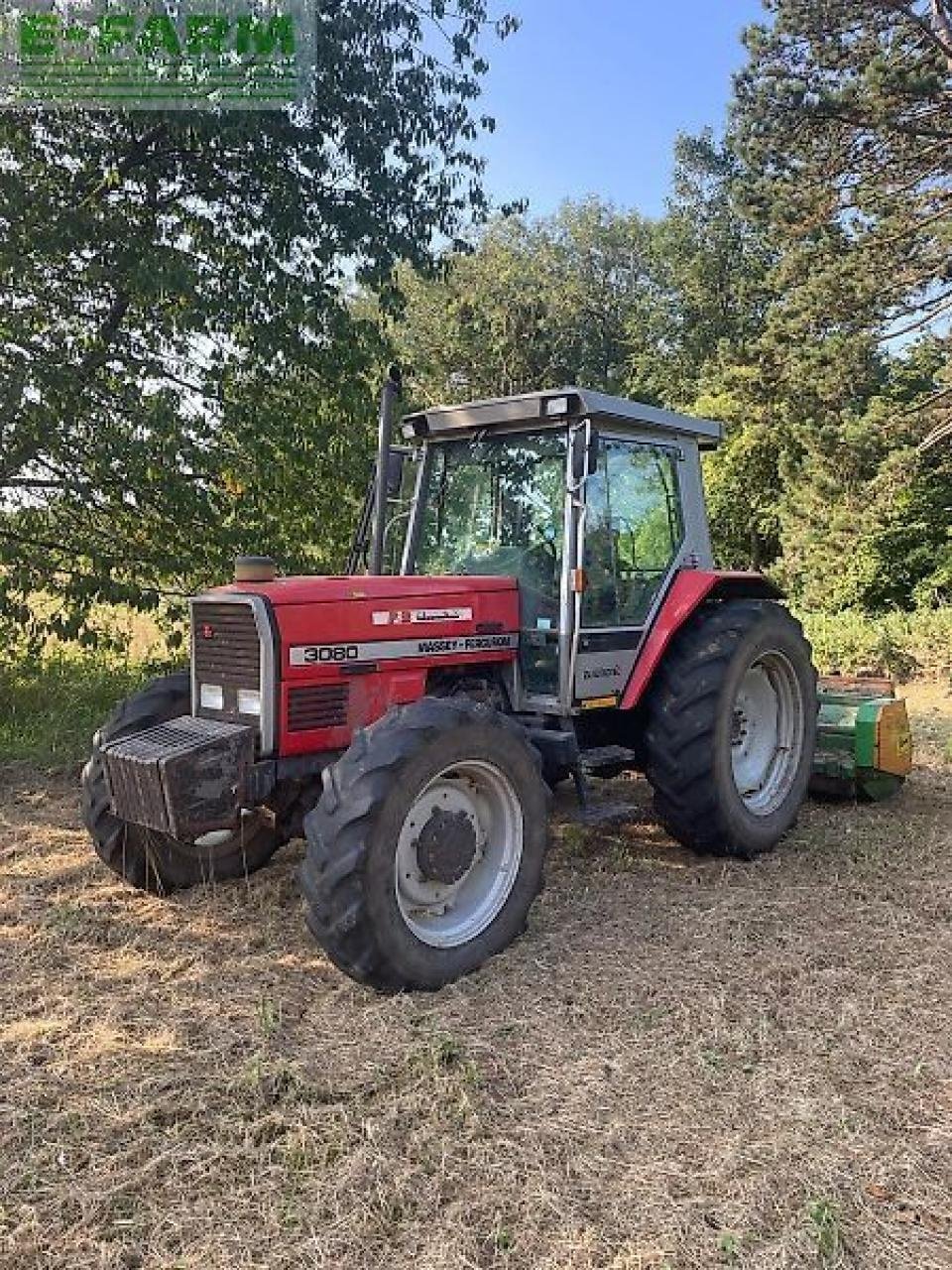 Traktor van het type Massey Ferguson 3080 autotronic 4wd, Gebrauchtmaschine in SHREWSBURRY (Foto 3)