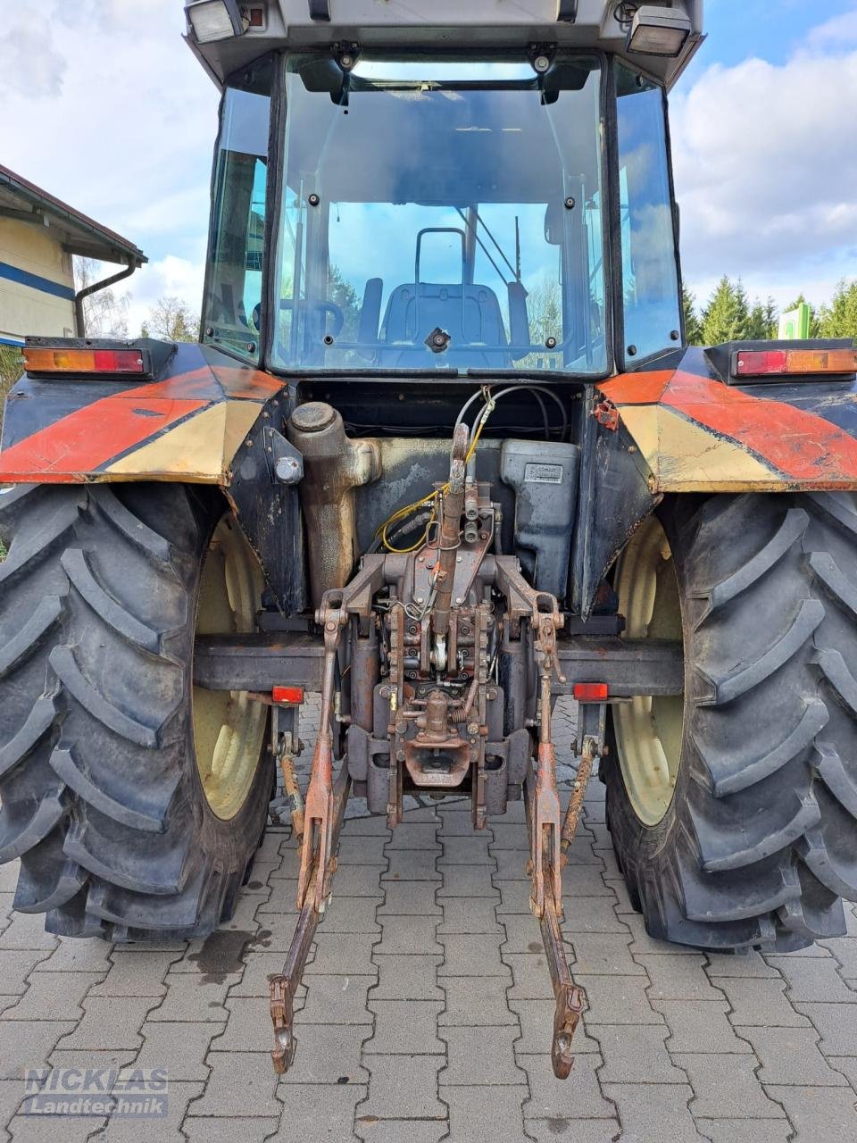 Traktor tipa Massey Ferguson 3080, Gebrauchtmaschine u Schirradorf (Slika 3)