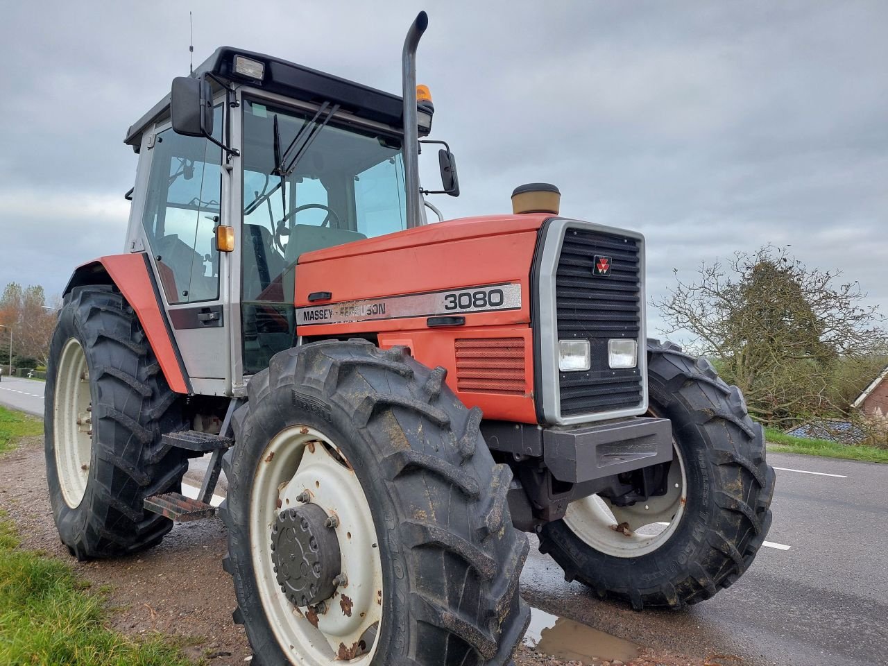 Traktor des Typs Massey Ferguson 3080, Gebrauchtmaschine in Ouderkerk aan den IJssel (Bild 3)